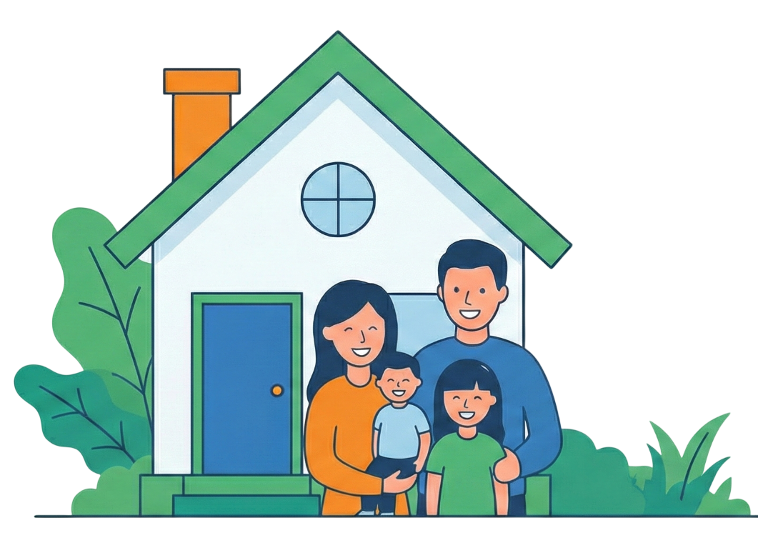 Dream Home Illustration